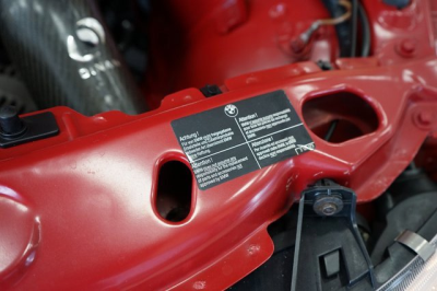 1999 BMW M Coupe in Imola Red 2 over Imola Red & Black Nappa