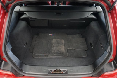 1999 BMW M Coupe in Imola Red 2 over Imola Red & Black Nappa