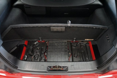 1999 BMW M Coupe in Imola Red 2 over Imola Red & Black Nappa