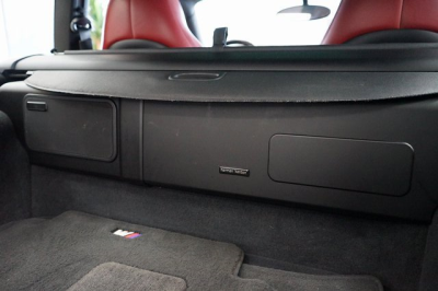 1999 BMW M Coupe in Imola Red 2 over Imola Red & Black Nappa