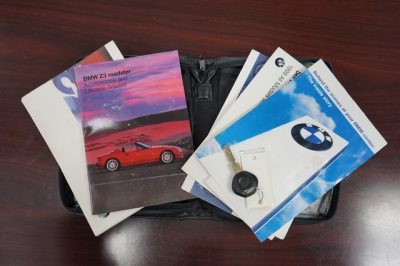 1999 BMW M Coupe in Imola Red 2 over Imola Red & Black Nappa