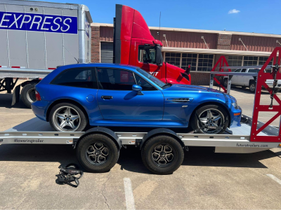 1999 BMW M Coupe in Estoril Blue Metallic over Dark Gray & Black Nappa