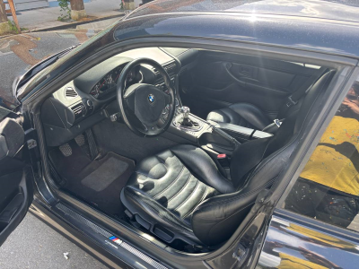 1999 BMW M Coupe in Cosmos Black Metallic over Black Nappa