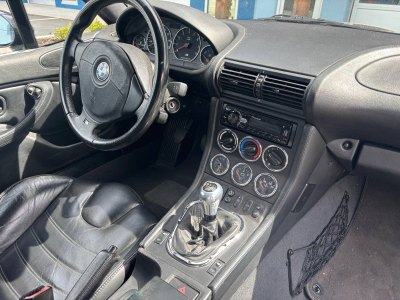 1999 BMW M Coupe in Cosmos Black Metallic over Black Nappa