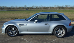 1999 BMW M Coupe in Arctic Silver Metallic over Black Nappa