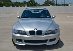 1999 BMW M Coupe in Arctic Silver Metallic over Black Nappa