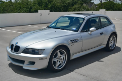1999 BMW M Coupe in Arctic Silver Metallic over Black Nappa