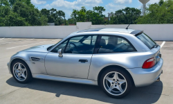 1999 BMW M Coupe in Arctic Silver Metallic over Black Nappa