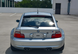 1999 BMW M Coupe in Arctic Silver Metallic over Black Nappa