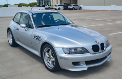 1999 BMW M Coupe in Arctic Silver Metallic over Black Nappa