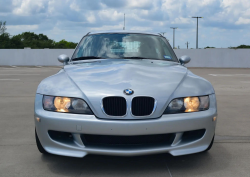 1999 BMW M Coupe in Arctic Silver Metallic over Black Nappa