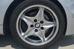 1999 BMW M Coupe in Arctic Silver Metallic over Black Nappa