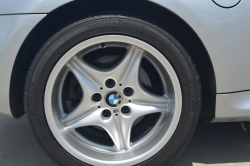 1999 BMW M Coupe in Arctic Silver Metallic over Black Nappa