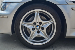 1999 BMW M Coupe in Arctic Silver Metallic over Black Nappa