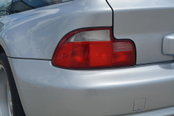 1999 BMW M Coupe in Arctic Silver Metallic over Black Nappa