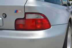 1999 BMW M Coupe in Arctic Silver Metallic over Black Nappa