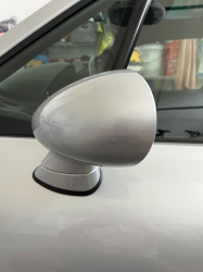 1999 BMW M Coupe in Arctic Silver Metallic over Black Nappa