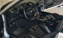 1999 BMW M Coupe in Arctic Silver Metallic over Black Nappa