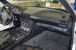 1999 BMW M Coupe in Arctic Silver Metallic over Black Nappa