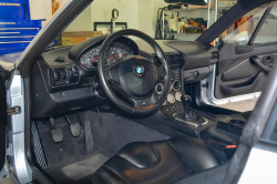 1999 BMW M Coupe in Arctic Silver Metallic over Black Nappa