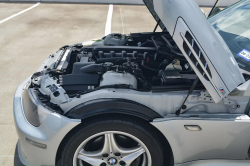 1999 BMW M Coupe in Arctic Silver Metallic over Black Nappa