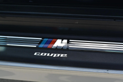 1999 BMW M Coupe in Arctic Silver Metallic over Black Nappa