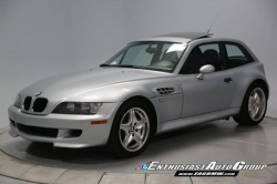 1999 BMW M Coupe in Arctic Silver Metallic over Dark Gray & Black Nappa