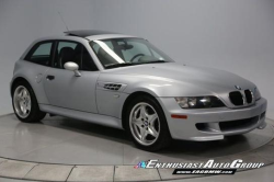 1999 BMW M Coupe in Arctic Silver Metallic over Dark Gray & Black Nappa