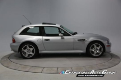 1999 BMW M Coupe in Arctic Silver Metallic over Dark Gray & Black Nappa