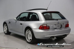 1999 BMW M Coupe in Arctic Silver Metallic over Dark Gray & Black Nappa