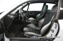 1999 BMW M Coupe in Arctic Silver Metallic over Dark Gray & Black Nappa