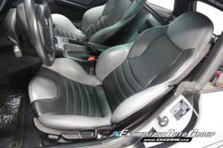 1999 BMW M Coupe in Arctic Silver Metallic over Dark Gray & Black Nappa