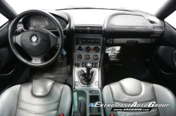 1999 BMW M Coupe in Arctic Silver Metallic over Dark Gray & Black Nappa