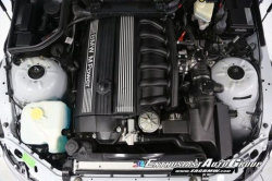 1999 BMW M Coupe in Arctic Silver Metallic over Dark Gray & Black Nappa