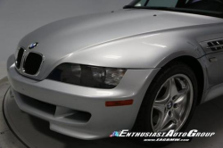 1999 BMW M Coupe in Arctic Silver Metallic over Dark Gray & Black Nappa