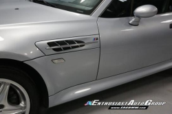 1999 BMW M Coupe in Arctic Silver Metallic over Dark Gray & Black Nappa