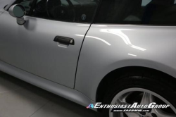 1999 BMW M Coupe in Arctic Silver Metallic over Dark Gray & Black Nappa