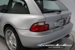 1999 BMW M Coupe in Arctic Silver Metallic over Dark Gray & Black Nappa
