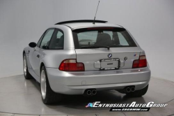 1999 BMW M Coupe in Arctic Silver Metallic over Dark Gray & Black Nappa