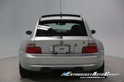 1999 BMW M Coupe in Arctic Silver Metallic over Dark Gray & Black Nappa