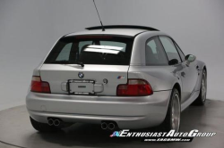 1999 BMW M Coupe in Arctic Silver Metallic over Dark Gray & Black Nappa