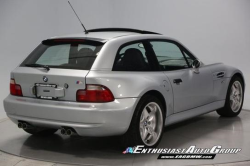 1999 BMW M Coupe in Arctic Silver Metallic over Dark Gray & Black Nappa