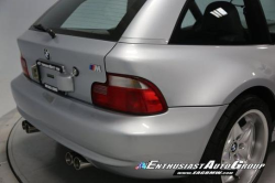 1999 BMW M Coupe in Arctic Silver Metallic over Dark Gray & Black Nappa