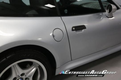 1999 BMW M Coupe in Arctic Silver Metallic over Dark Gray & Black Nappa