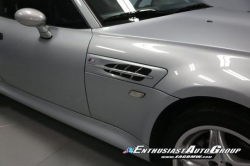 1999 BMW M Coupe in Arctic Silver Metallic over Dark Gray & Black Nappa
