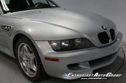 1999 BMW M Coupe in Arctic Silver Metallic over Dark Gray & Black Nappa