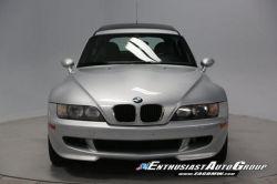 1999 BMW M Coupe in Arctic Silver Metallic over Dark Gray & Black Nappa
