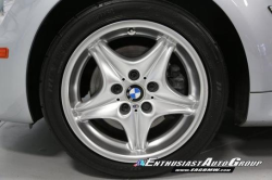 1999 BMW M Coupe in Arctic Silver Metallic over Dark Gray & Black Nappa