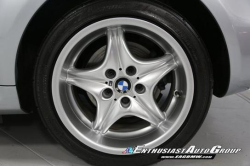 1999 BMW M Coupe in Arctic Silver Metallic over Dark Gray & Black Nappa