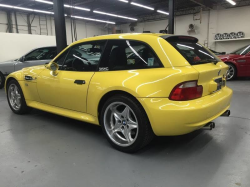 1999 BMW M Coupe in Dakar Yellow 2 over Black Nappa